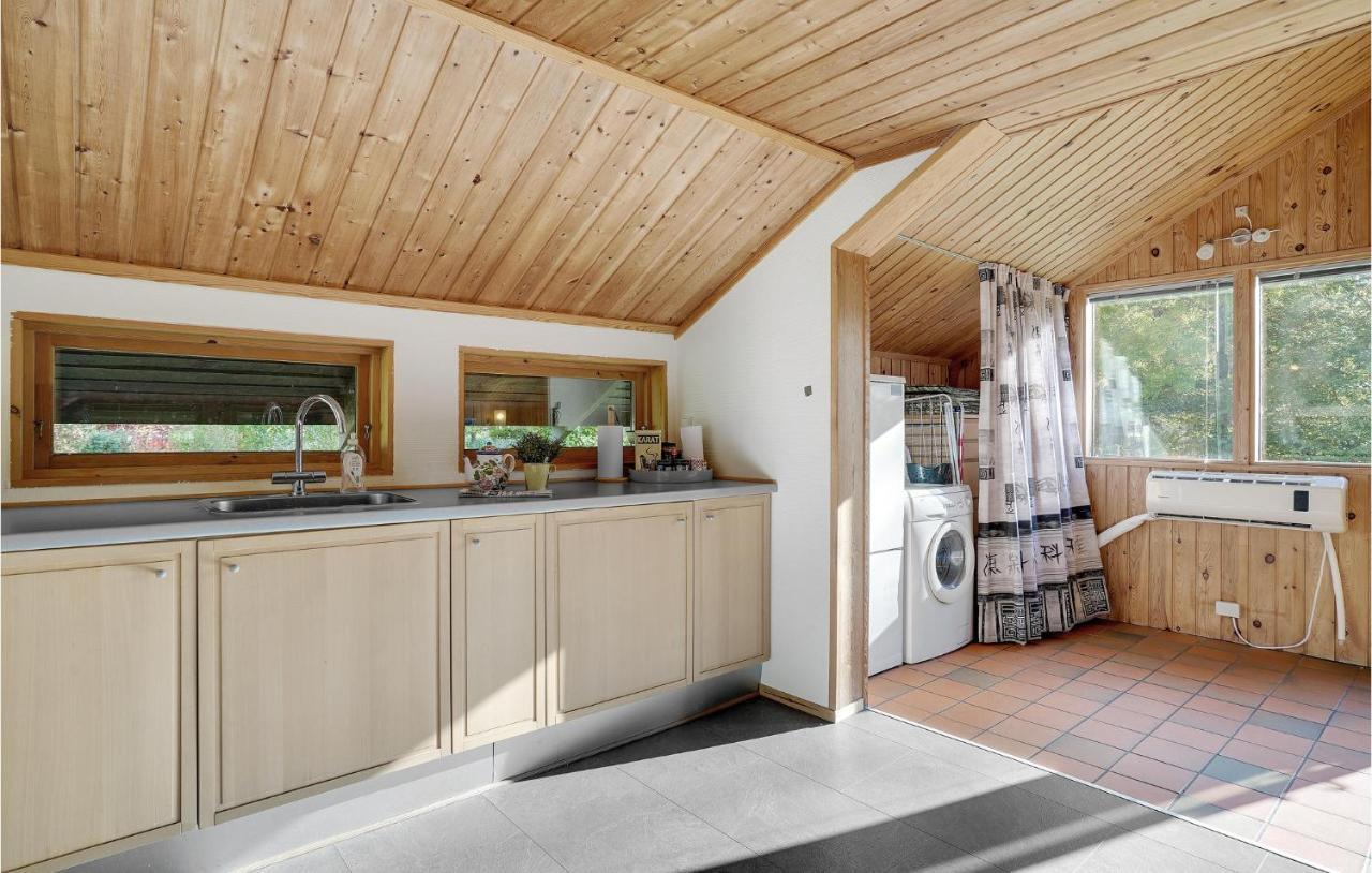Amazing Home In Kirke Hyllinge With Kitchen Sæby  Zewnętrze zdjęcie